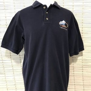 Yellowstone M Old Faithful Geyser National Park Blue Polo Outdoors Monument USA